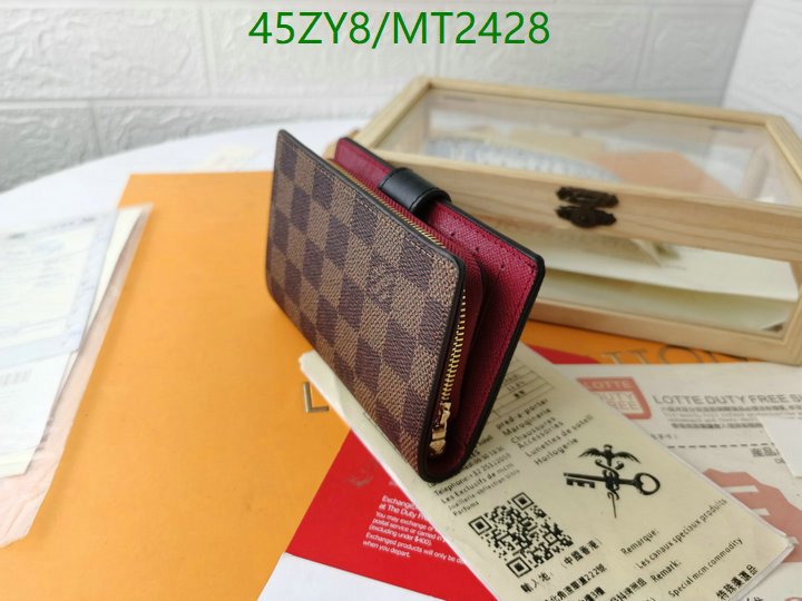LV Bag-(4A)-Wallet- Code: MT2428 $: 45USD