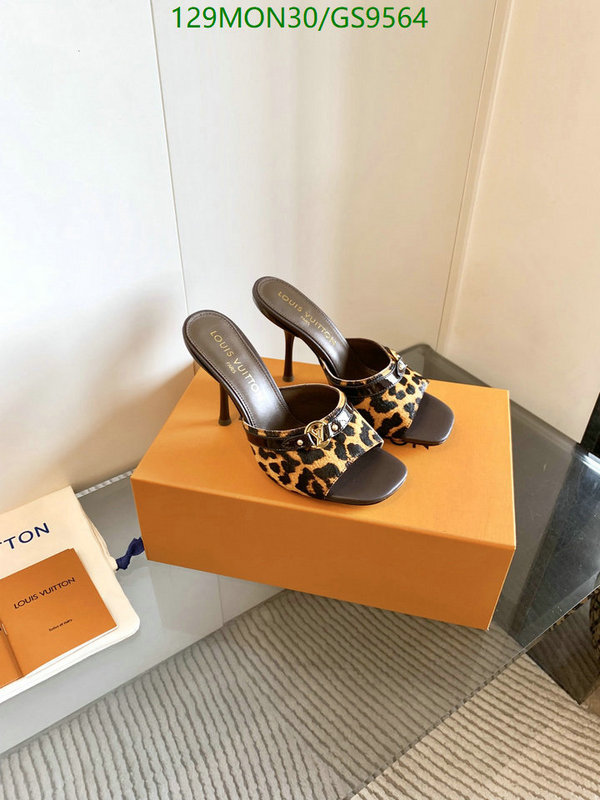 Women Shoes-LV Code: GS9564 $: 129USD