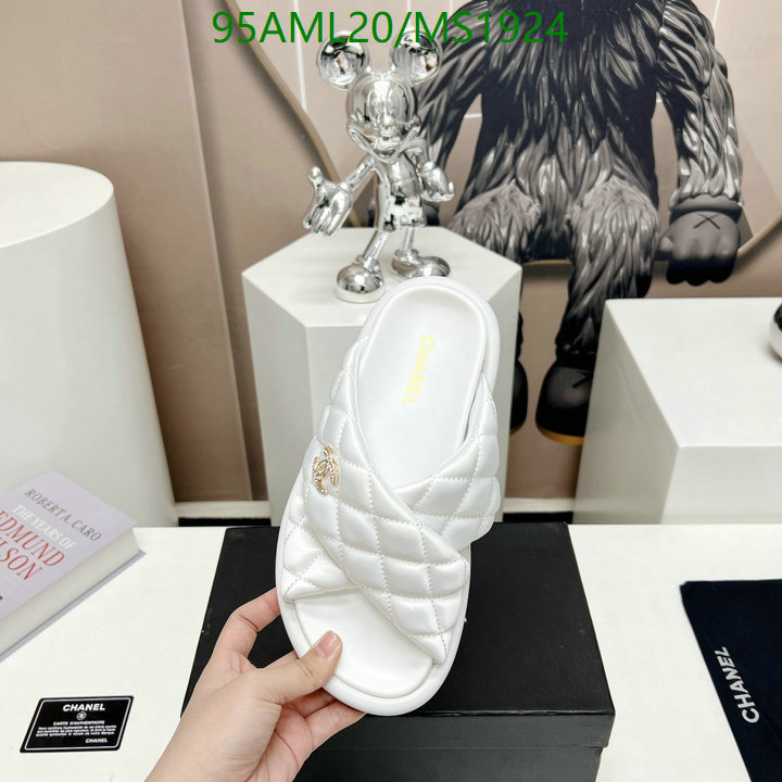 Women Shoes-Chanel Code: MS1924 $: 95USD