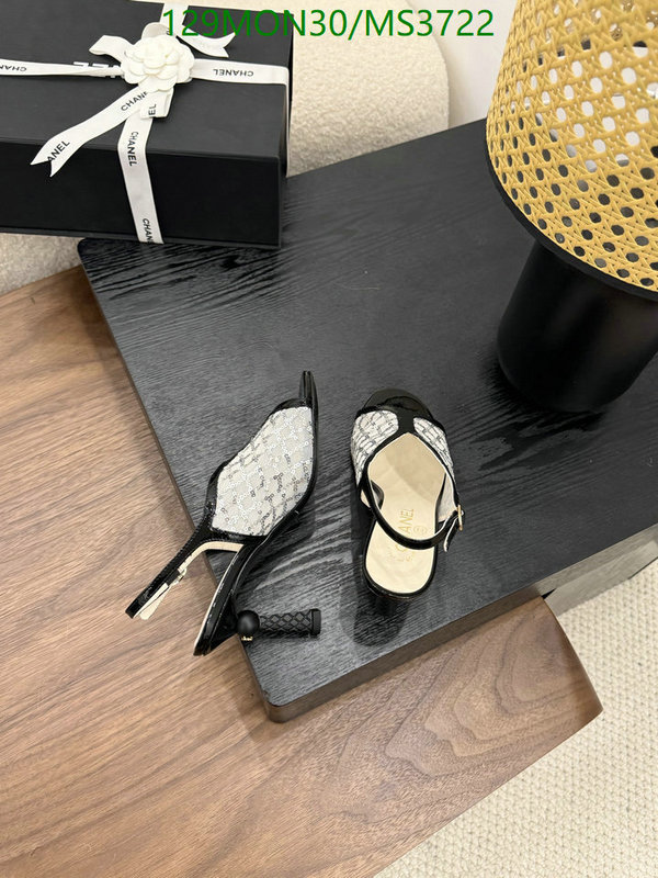 Women Shoes-Chanel Code: MS3722 $: 129USD