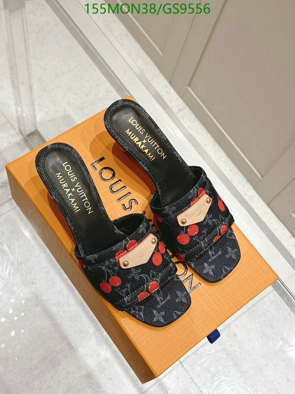 Women Shoes-LV Code: GS9556 $: 155USD