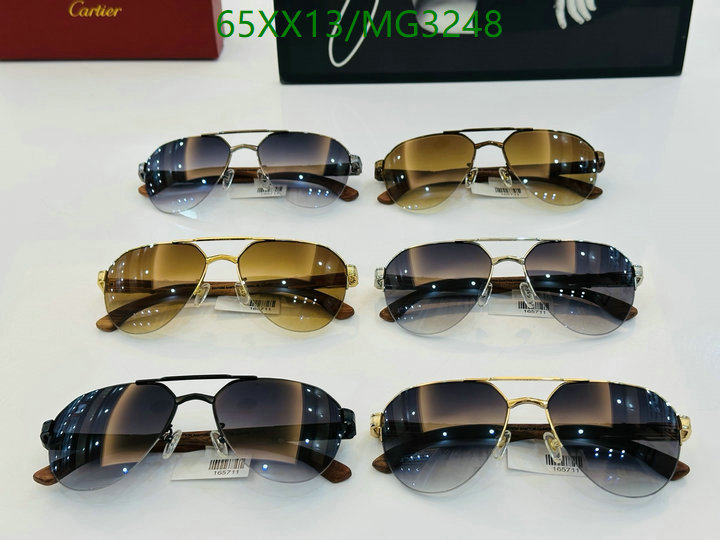 Glasses-Cartier Code: MG3248 $: 65USD