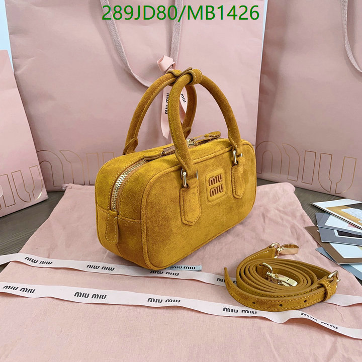 Miu Miu Bag-(Mirror)-Crossbody- Code: MB1426 $: 289USD