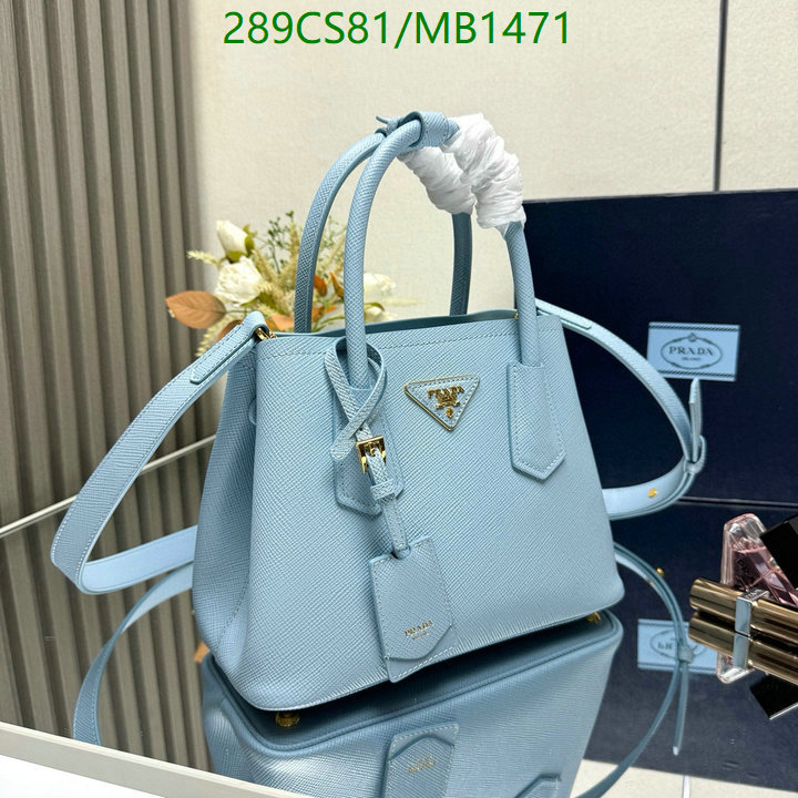 Prada Bag-(Mirror)-Handbag- Code: MB1471 $: 289USD