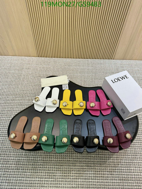 Women Shoes-Loewe Code: GS9483 $: 119USD