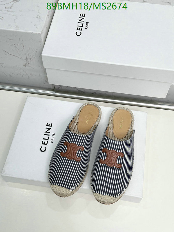 Women Shoes-Celine Code: MS2674 $: 89USD