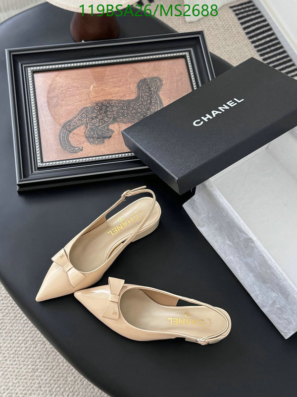 Women Shoes-Chanel Code: MS2688 $: 119USD