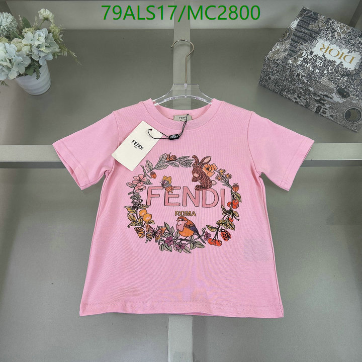 Kids clothing-Fendi Code: MC2800 $: 79USD