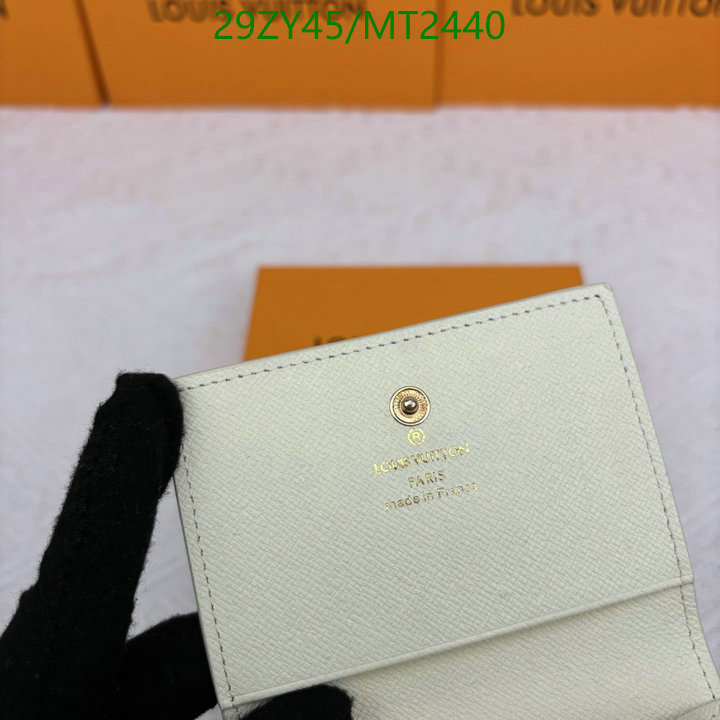 LV Bag-(4A)-Wallet- Code: MT2440 $: 29USD