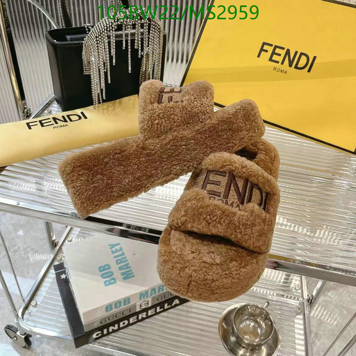Women Shoes-Fendi Code: MS2959 $: 105USD