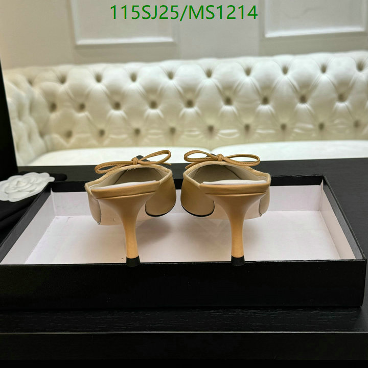 Women Shoes-Chanel Code: MS1214 $: 115USD
