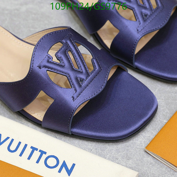 Women Shoes-LV Code: GS9776 $: 109USD