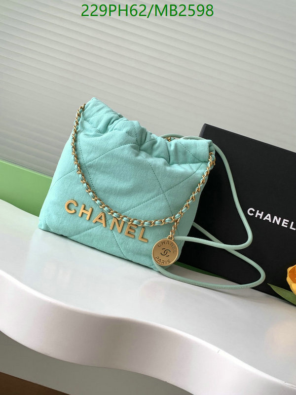 Chanel Bag-(Mirror)-Crossbody- Code: MB2598 $: 229USD