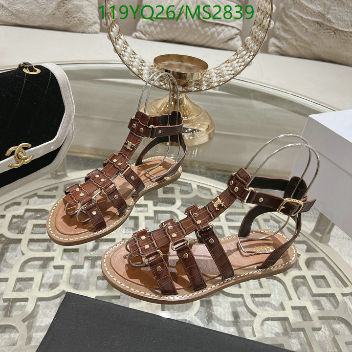 Women Shoes-Celine Code: MS2839 $: 119USD