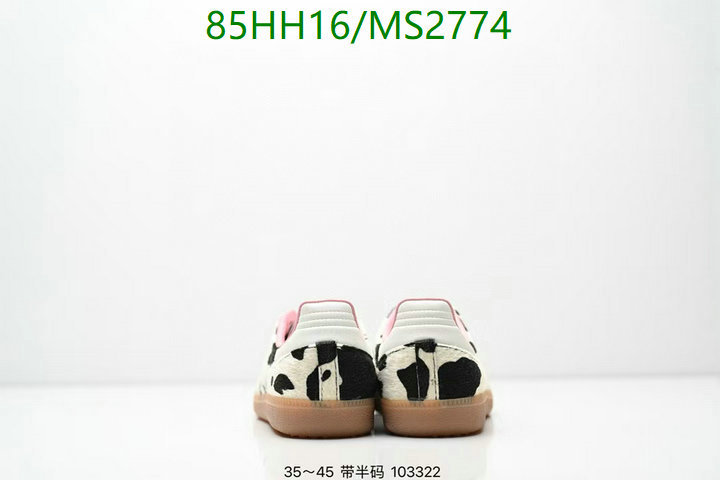 Men shoes-Adidas Code: MS2774 $: 85USD