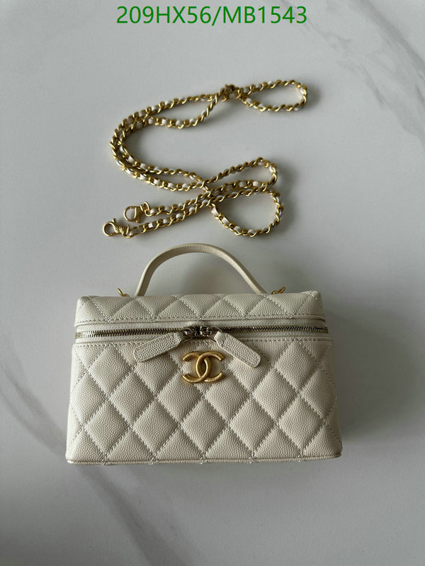 Chanel Bag-(Mirror)-Vanity Code: MB1543 $: 209USD