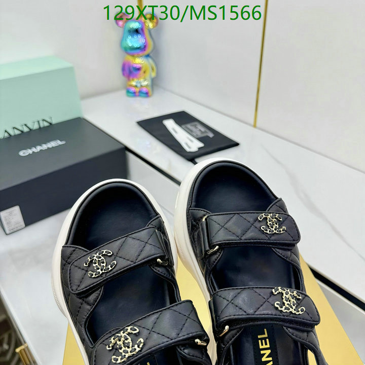 Women Shoes-Chanel Code: MS1566 $: 129USD