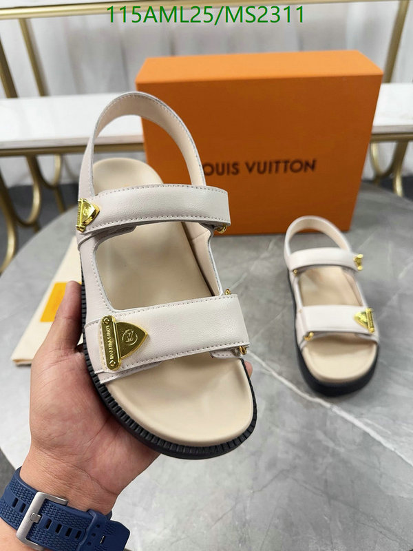 Men shoes-LV Code: MS2311 $: 115USD