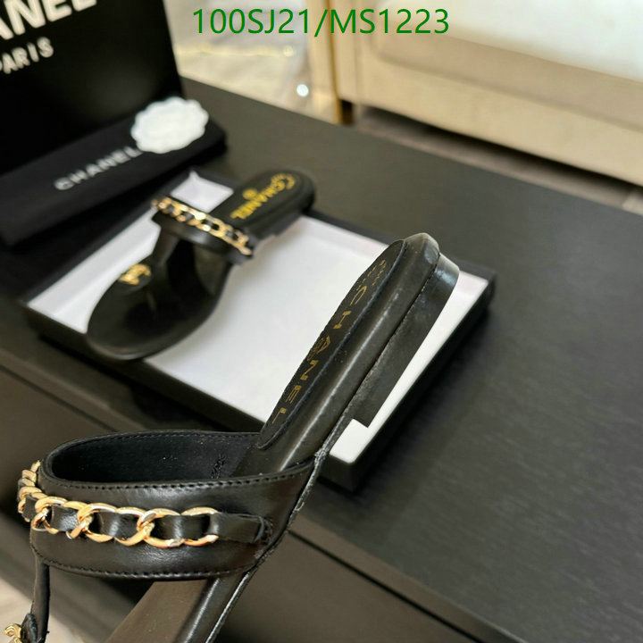 Women Shoes-Chanel Code: MS1223 $: 100USD