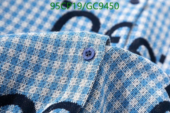 Clothing-Gucci Code: GC9450 $: 95USD