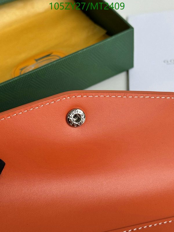 Goyard Bag-(Mirror)-Wallet- Code: MT2409 $: 105USD