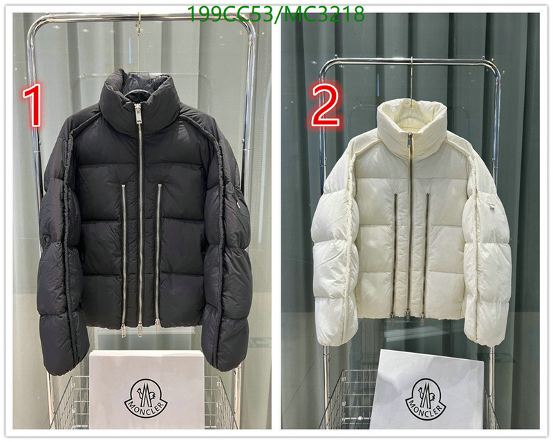Down jacket Women-Moncler Code: MC3218 $: 199USD