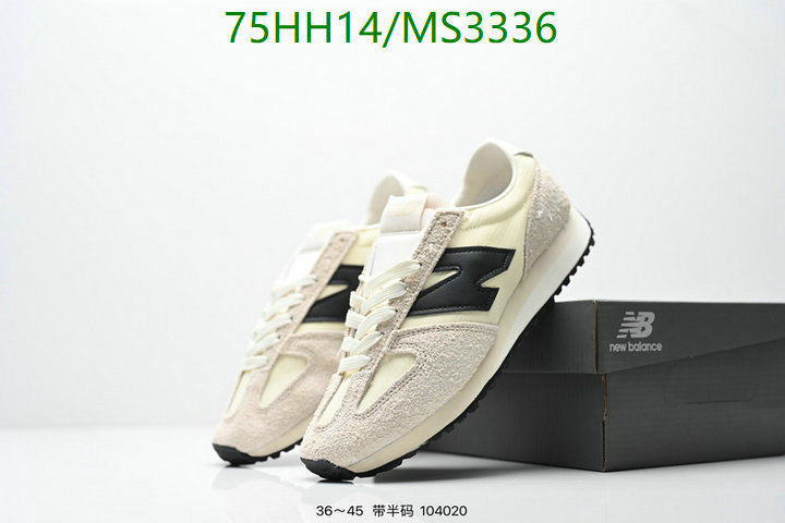 Men shoes-New Balance Code: MS3336 $: 75USD