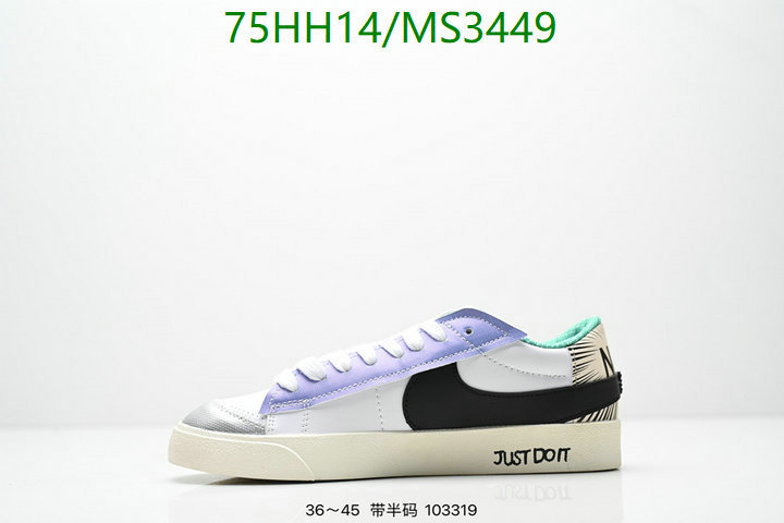 Men shoes-Nike Code: MS3449 $: 75USD
