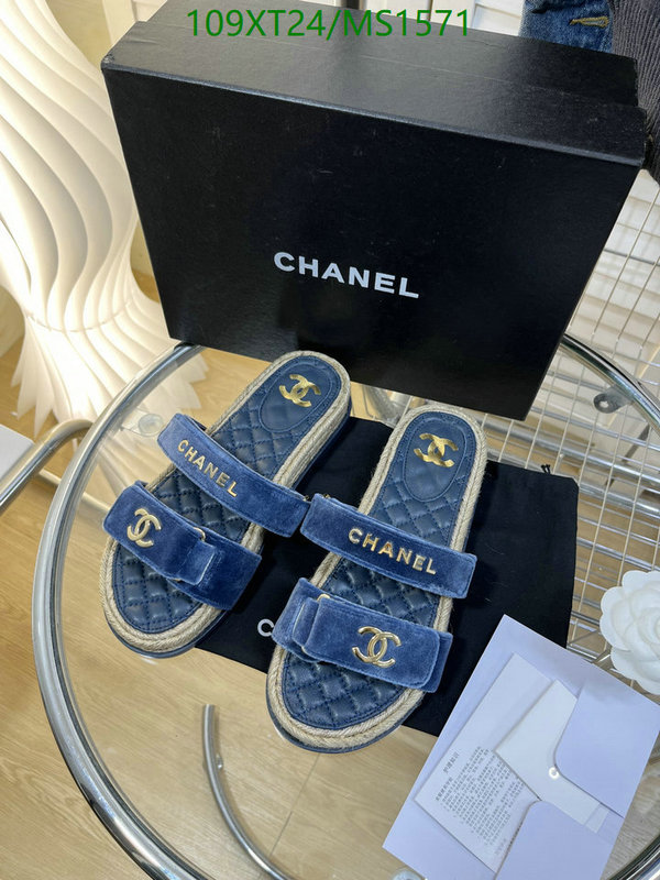 Women Shoes-Chanel Code: MS1571 $: 109USD