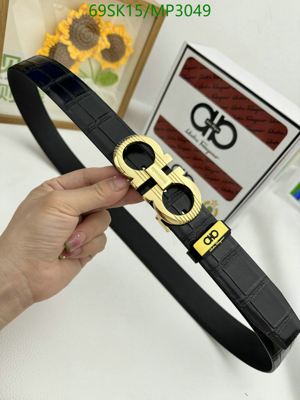 Belts-Ferragamo Code: MP3049 $: 69USD