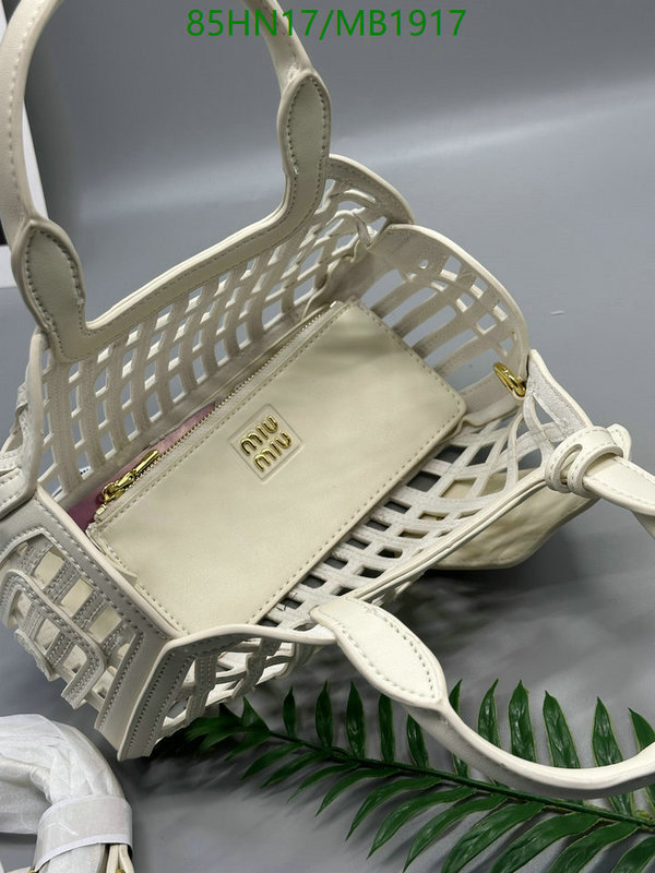 Miu Miu Bag-(4A)-Crossbody- Code: MB1917 $: 85USD