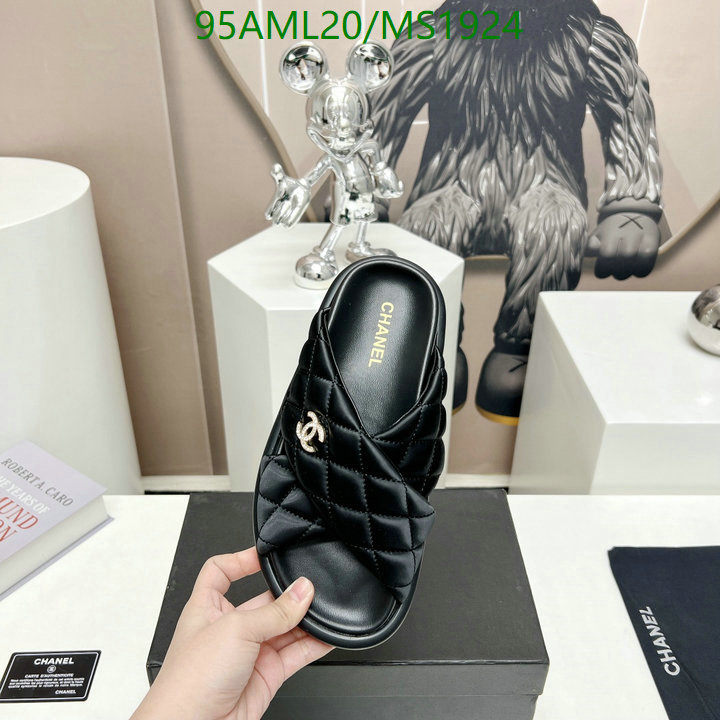 Women Shoes-Chanel Code: MS1924 $: 95USD