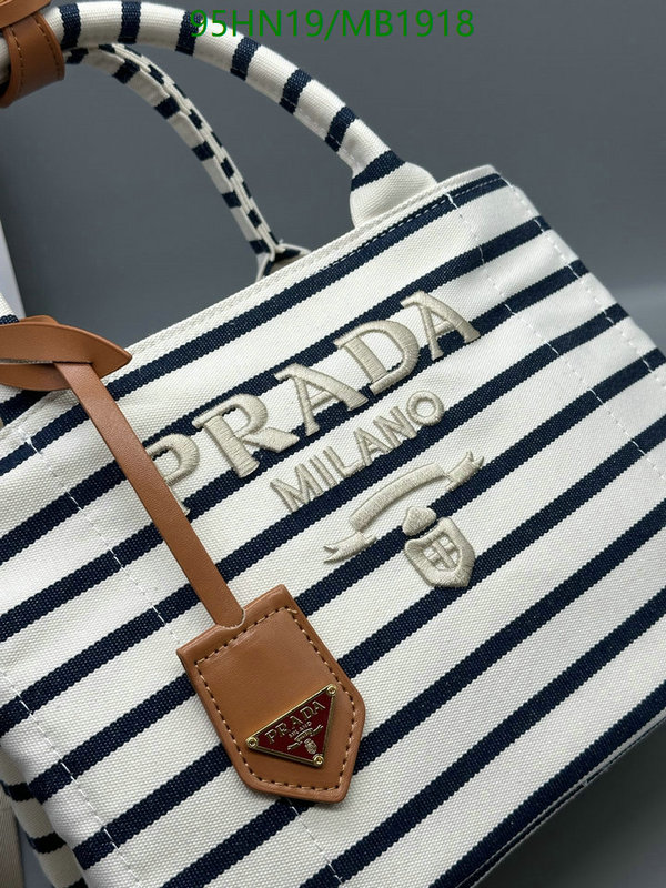 Prada Bag-(4A)-Handbag- Code: MB1918