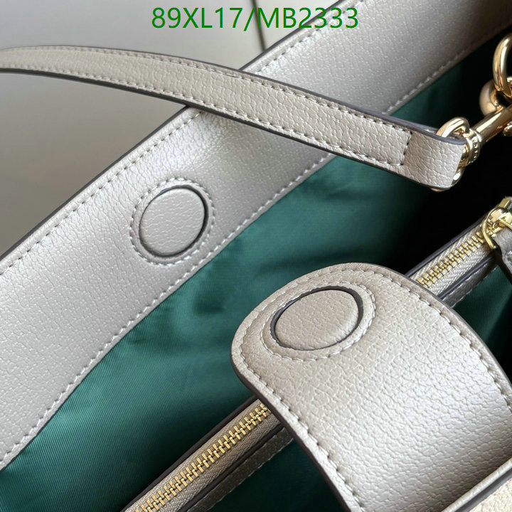 Gucci Bag-(4A)-Handbag- Code: MB2333 $: 89USD