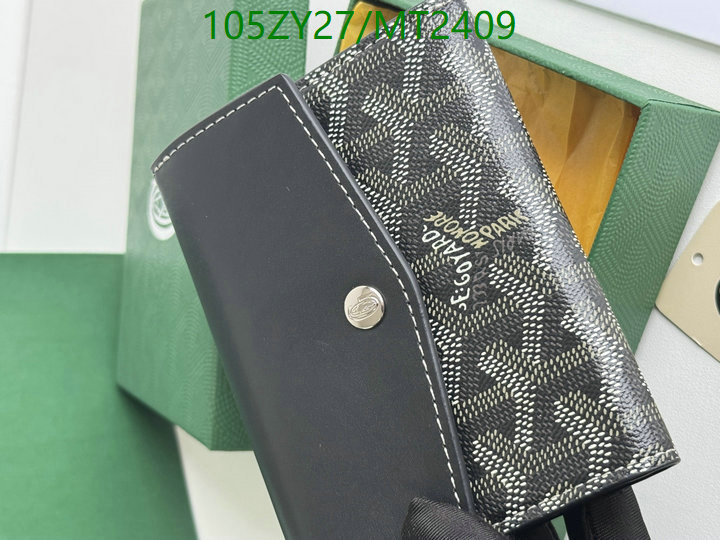 Goyard Bag-(Mirror)-Wallet- Code: MT2409 $: 105USD