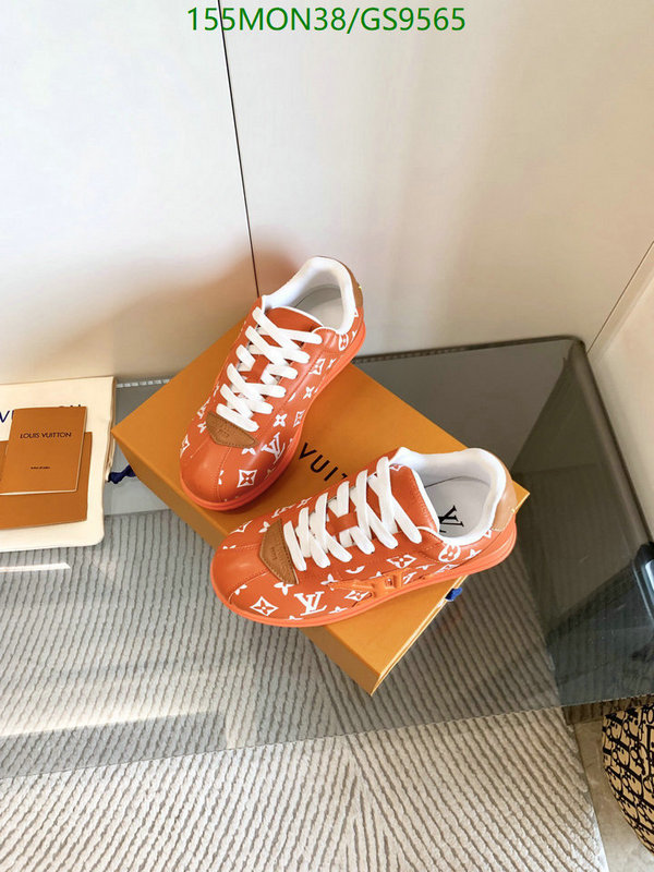 Men shoes-LV Code: GS9565 $: 155USD