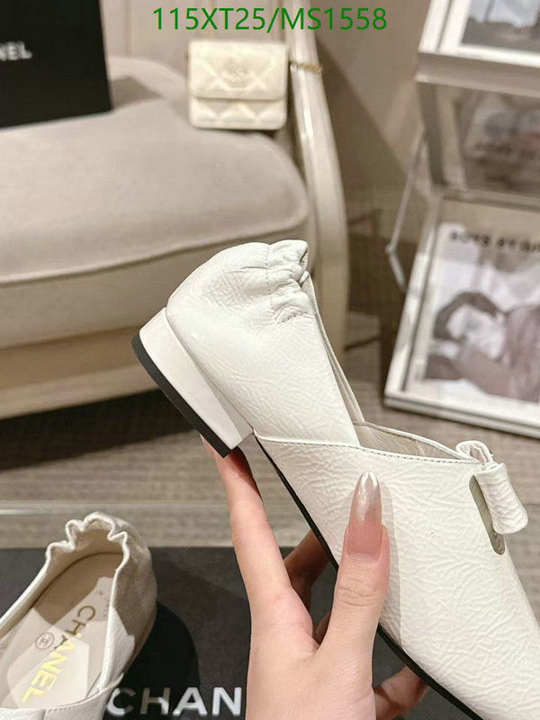 Women Shoes-Chanel Code: MS1558 $: 115USD