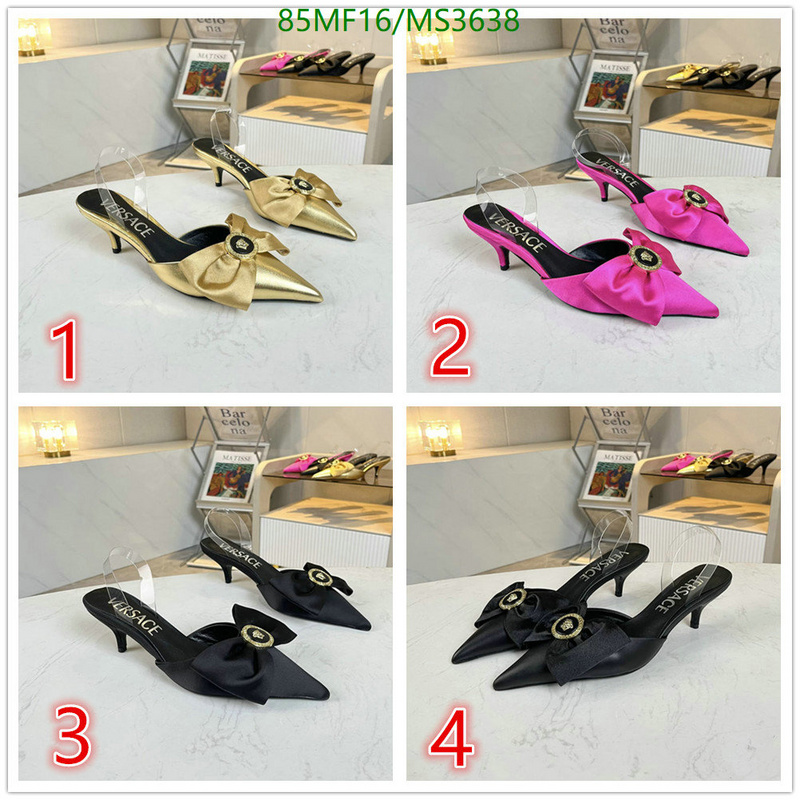 Women Shoes-Versace Code: MS3638 $: 85USD