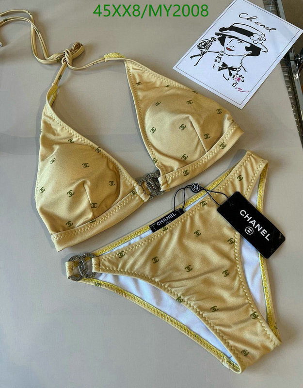 Swimsuit-Chanel Code: MY2008 $: 45USD
