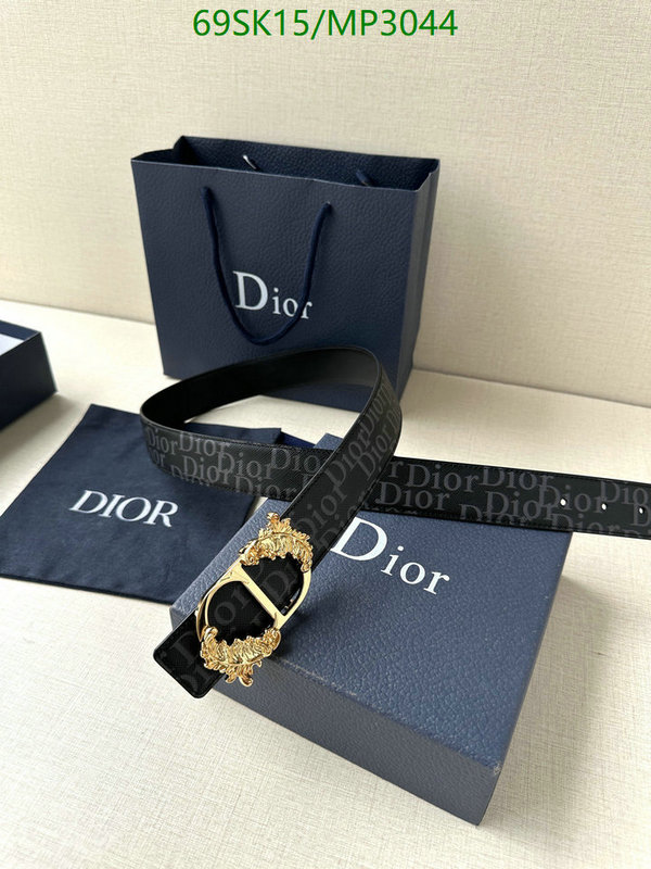 Belts-Dior Code: MP3044 $: 69USD