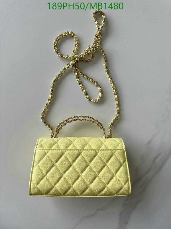 Chanel Bag-(Mirror)-Crossbody- Code: MB1480 $: 189USD