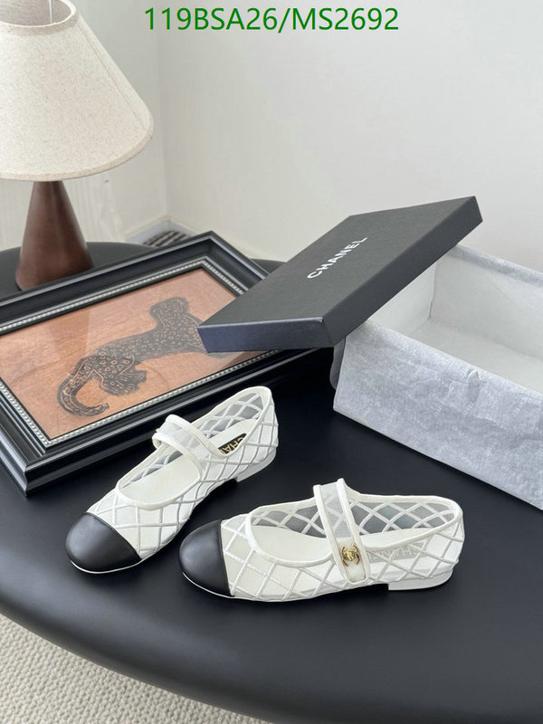 Women Shoes-Chanel Code: MS2692 $: 119USD