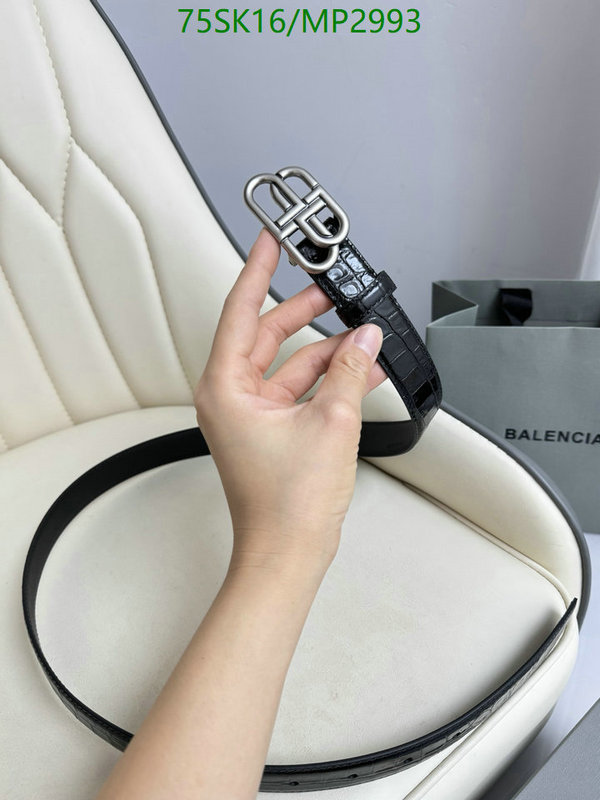Belts-Balenciaga Code: MP2993 $: 75USD