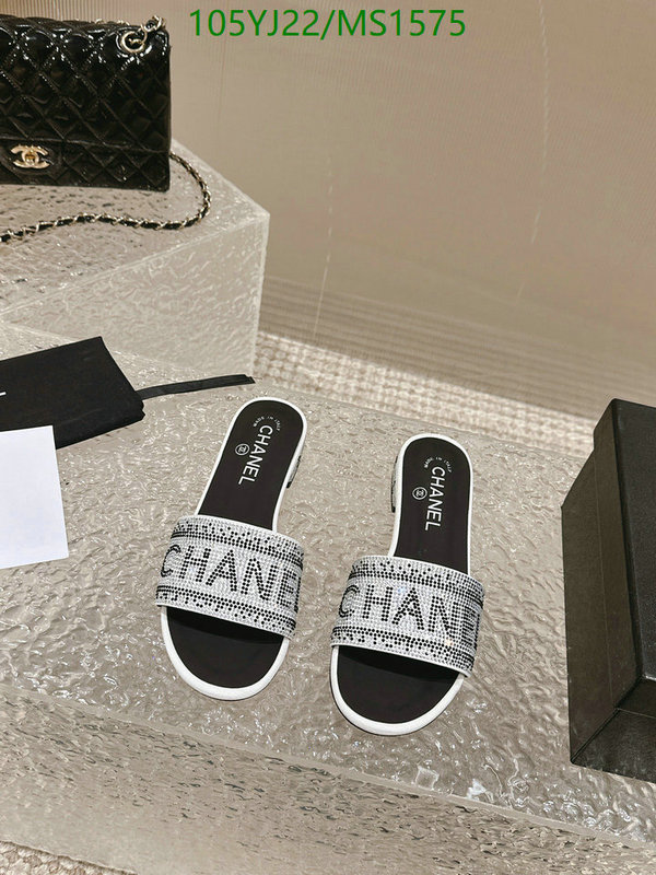 Women Shoes-Chanel Code: MS1575 $: 105USD