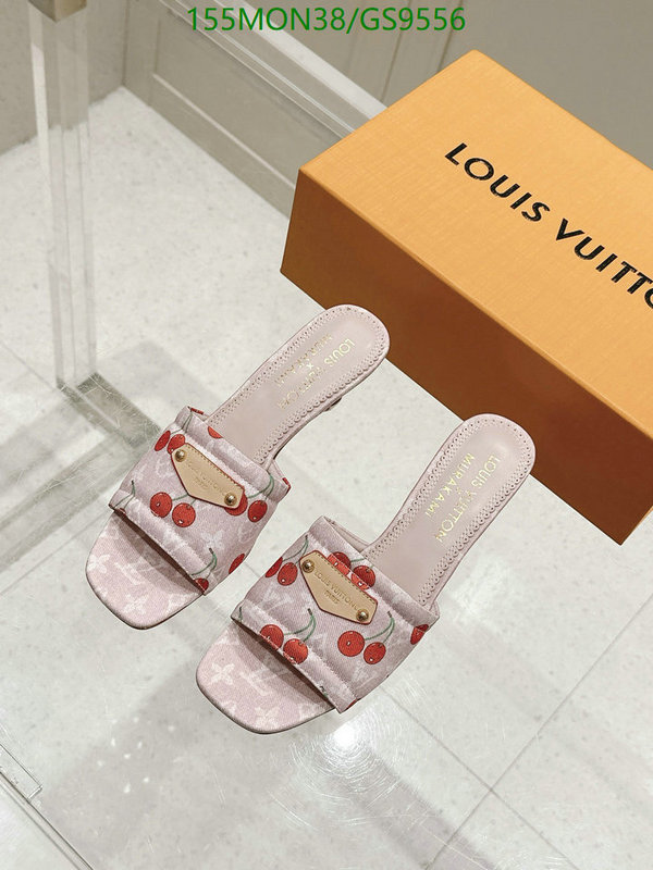 Women Shoes-LV Code: GS9556 $: 155USD