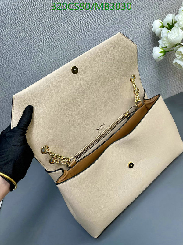 Prada Bag-(Mirror)-Handbag- Code: MB3030 $: 320USD