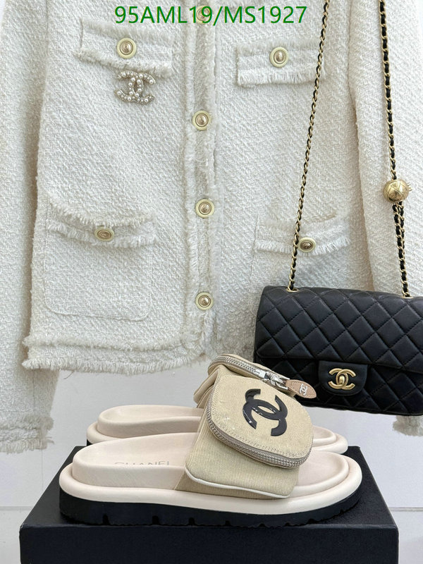 Women Shoes-Chanel Code: MS1927 $: 95USD