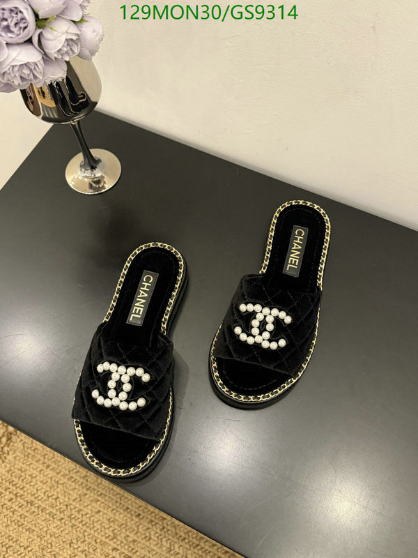 Women Shoes-Chanel Code: GS9314 $: 129USD