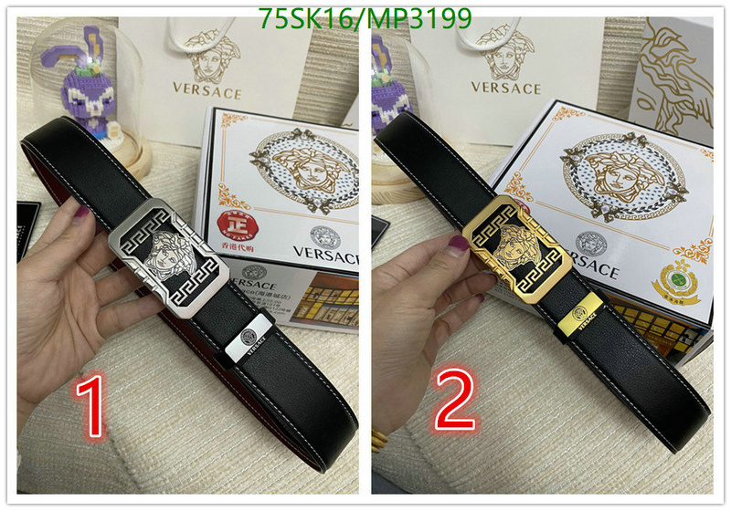 Belts-Versace Code: MP3199 $: 75USD