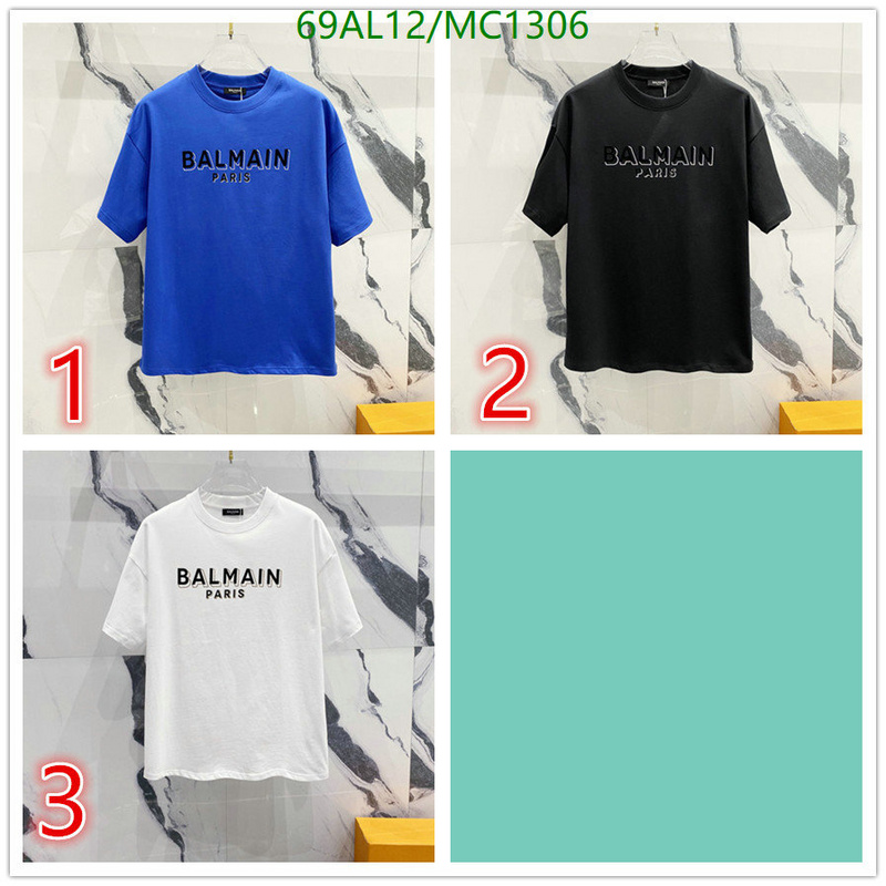Clothing-Balmain Code: MC1306 $: 69USD